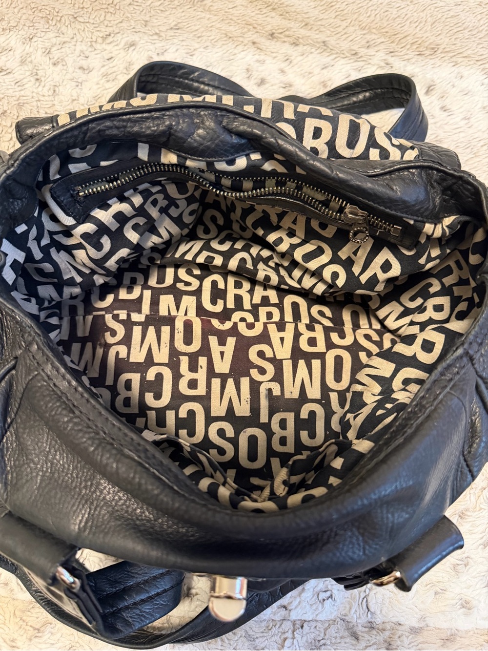Authentic MBMJ satchel - Picture 7 of 7